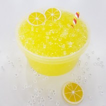 스마일컴퍼니 수제 슬라임 62종 모음 용량2배 액체괴물, 10_아이셔 레몬에이드, 160ml