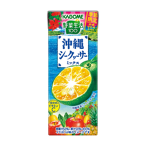 KAGOME 가고메 채소생활100 시콰사 195ml×24개, 195ml 24개