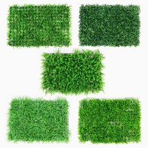 인조 잔디블록 잔디 매트 베란다 신발케이스 야외용, 새싹 잔디