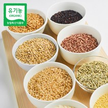 국내산 무농약 유기농 잡곡 찰보리 찰흑미 옥수수 찹쌀 찰현미 귀리 현미 서리태, 유기농 서리태, 800g