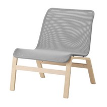 [withIKEA] 이케아 이지체어 NOLMYRA 놀뮈라 자작나무무늬목+그레이, 이케아 홈퍼니싱 핸드북 파일 제공