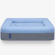 Casper 반려견 침대 봉제 메모리폼 S 샌드 663734, Medium, Blue
