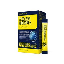 뉴트리원라이프 프로&프리바이오틱스 30포 (1개월분), 2박스