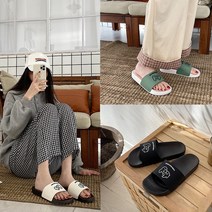 말랑폭신슬리퍼 실내화 쿠션 통굽 방수 신발 여름 데일리 여성신발