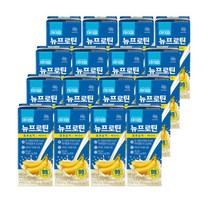마이밀 마시는 뉴프로틴 로우슈거 바나나 190ml 16팩, 마이밀 마시는 뉴프로틴 로우슈