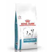 로얄캐닌 독 하이포알러제닉 스몰독 1kg ROYAL CANIN HYPOALLERGENIC Small Dog (처방식- 식이알러지성 피부질환 예민성 위장관 질환)