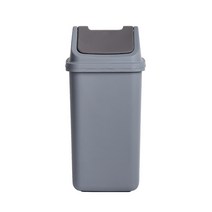 브니엘 사각휴지통-5호, 1개, 다크그레이