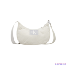 CKJ 크로스백 미니 하프문 그레이 40W0691 020