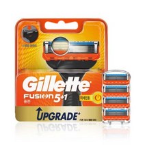 신형 질레트 퓨전 파워 면도날, 4개입, 1세트