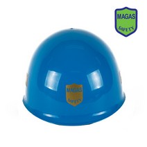 국제 안전모 MP 자동 원터치 턱끈 건축 공사현장 개인보호구, 밤색