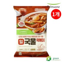 풀무원 밀 국물떡볶이 423.5g 2인분, 1개