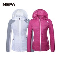 네파 여성 비안코 윈드 자켓 7F40633