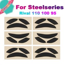 Untuk Steelseries 라이벌 마우스 스케이트 3 700 710 600 650 500 310 95 Penyelamat Optik 0.6mm 게, 06 Rival 95 100 110