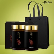착한푸드 착한 도라지청 x2 선물세트, 2병, 250ml