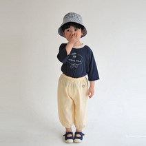 여름 XS-XL 버터컵 [컵린넨팬츠] 귀여운 밴딩 바지