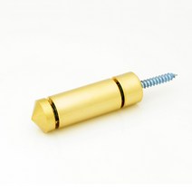 다보몰 2단다보 황동뿔형(골드) 15파이x9x31x10mm 인테리어볼트
