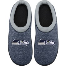 FOCO 남성 FOCO 시애틀 Seahawks 팀 컵 솔 슬리퍼 280383