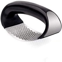 Hand Held Garlic press Rocker - Stainless Steel Garlic Mincer Crusher, 1