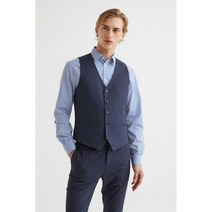 H&M 에이치앤엠 슬림핏 수트 베스트 조끼 121946