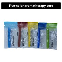 차량용공기청정기 미니공기청정기 자동차공기청정기 for bmw car air freshener 교체 향수 스타일링 solid freshener air 컨디셔닝 환기 향수, 5가지 색상