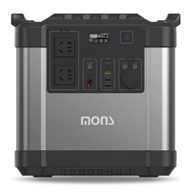 알로코리아 MONS 파워뱅크 차박 캠핑용 1500W 대용량 배터리 MSP1500