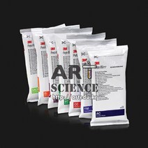 (밥풀)효모 곰팡이용 페트리필름 배양지(건조 필름 배지), 효모 곰팡이용