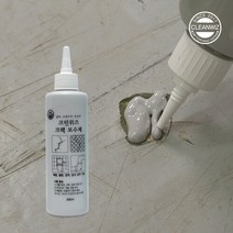 크린위즈 크랙보수제 회색 방수접착제 균열 틈새 들뜸 옥상바닥 지붕 보수 매꾸미, 1개