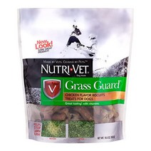 Nutri-Vet Grass Guard Max Biscuits for Dogs 19.5 count