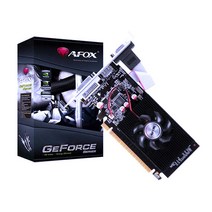 에이폭스 지포스 G210 D3 512MB LP 그래픽카드, PT-G210-D3