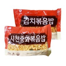 천일식품 사천중화볶음밥 300g+김치볶음밥 300g