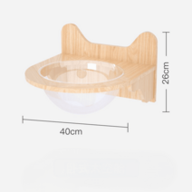 고양이 캣워커 캣타워 구름다리 원목 캣 반려묘 계단 놀이터, 12.작은 우주 캡슐