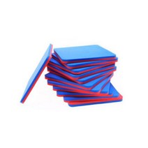 체육대회 단체게임 색판 뒤집기 15cm (10개입)