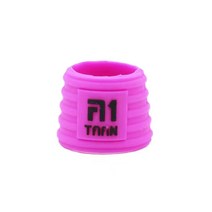 배드민턴공 타이온 TAA N 그립 쥐기 꼭지 고리 땀 흡수 낚싯대 봉 고무 권 실리콘 낚시대 스톱 링 3533884944, 타이온 로즈레드 빔 링