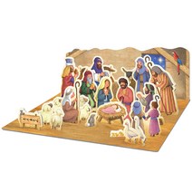 내가 만드는 성경 - 아기 예수님 (3D 이야기성경)