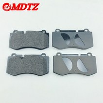 앞 브레이크 패드 0044208020 메르세데스 벤츠용 벤츠 W221 W211 C219 S320 S350 S500 CLS320 CLS350 CLS500 용, Black