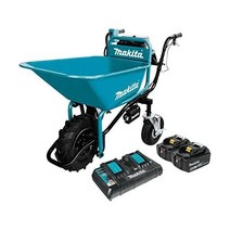 마끼다 송풍기 XUC01PTX1 36V (18V X2) LXT® 브러쉬리스 파워-Assisted 휠barrow 킷 (5.0Ah) 328682, Wheelbarrow/ Kit