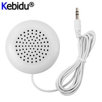 c타입고속충전기 어댑터베개 유형 스피커 휴대용 3.5mm MP3 음악 플레이어 전화 태블릿 PC 노트북 아이팟, 01 카키