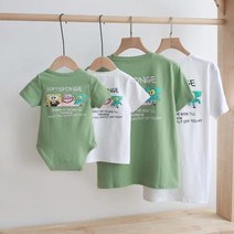 패밀리룩 가족사진옷 돌 백일 촬영 여행가족티 남매룩 가족촬영티 돌스냅의상 3인 4인