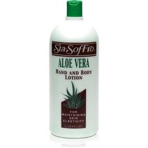 StaSofFro 알로에베라 핸드 앤 바디 로션 1L, 3개