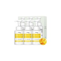 쿤달 퓨어 앤 세이프 버블 핸드워시 3구 세트 일랑일랑 300ml