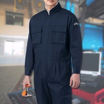 경신코리아 KSK-24 춘추 일체형정비복 스즈끼 사계절용 스즈키 작업복, M