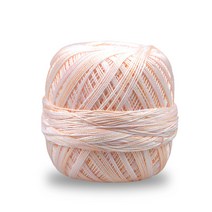 앵커 아이다 태팅 레이스 뜨개실 50g, 1119 라이트핑크믹스