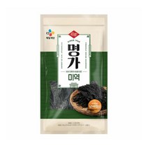 CJ더마켓 업소용 마른미역 건미역 자른미역 탑티어 명가미역 미역국 생일국 산후조리 산모용 80G, 25개