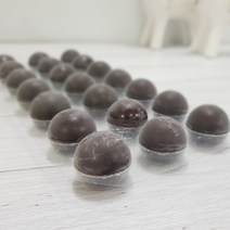 [초콜릿]트러플쉘 다크 코팅초콜릿 21알(소분)