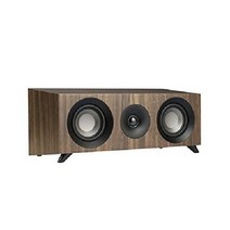 야모 S 81 CEN 홈시어터 스피커 블랙/월넛/화이트, Walnut
