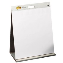 3M 이젤패드 563 테이블탑 회의 미팅 거치대필요없음, 흰색, 2개
