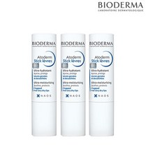 바이오더마 아토덤 스틱 레브르 립밤 4g x 3개/b