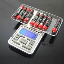 미세 전자 저울 미량 정밀 휴대용 미니 보석 금 중량 그램 무게, 07.배터리 모델 300g/0.01g