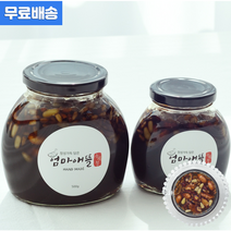 [오늘출발] 국내산 수제 쌍화청 500g 가을 환절기 건강차 당귀 작약 견과류 쌍화원액 진액 전통차 100% 국산 핸드메이드 쌍화청 500g