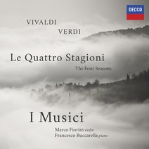 (수입CD) Vivaldi - The Four Seasons I Musici Marco Fiorini (이 무지치 비발디 사계 베르디 사계), 단품